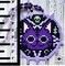 Cat Witchcraft Perler Necklace product 3